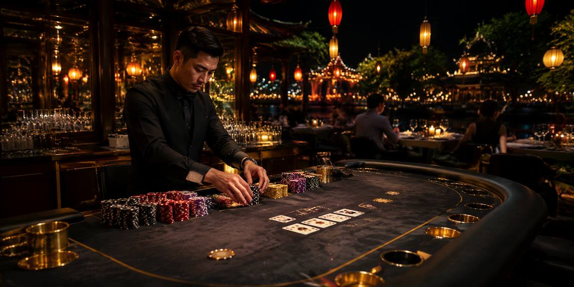 555ww Sảnh Live Casino 555ww – Bàn Thật, Dealer Thật